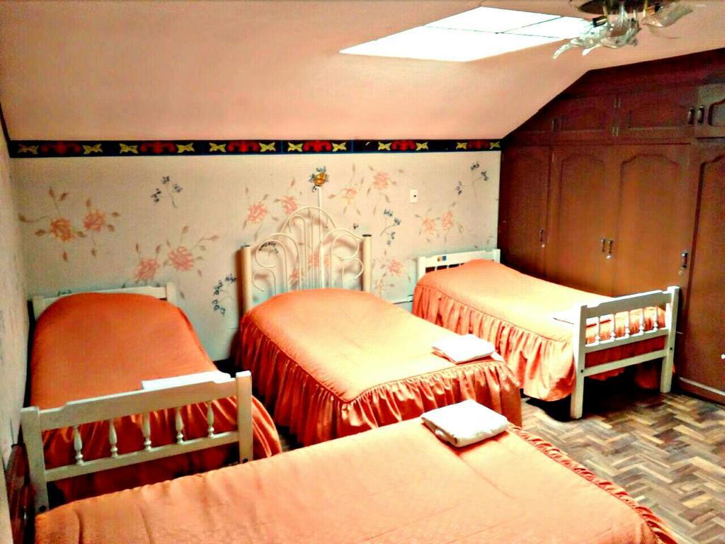Hostal San Marcos Potosí Exteriör bild