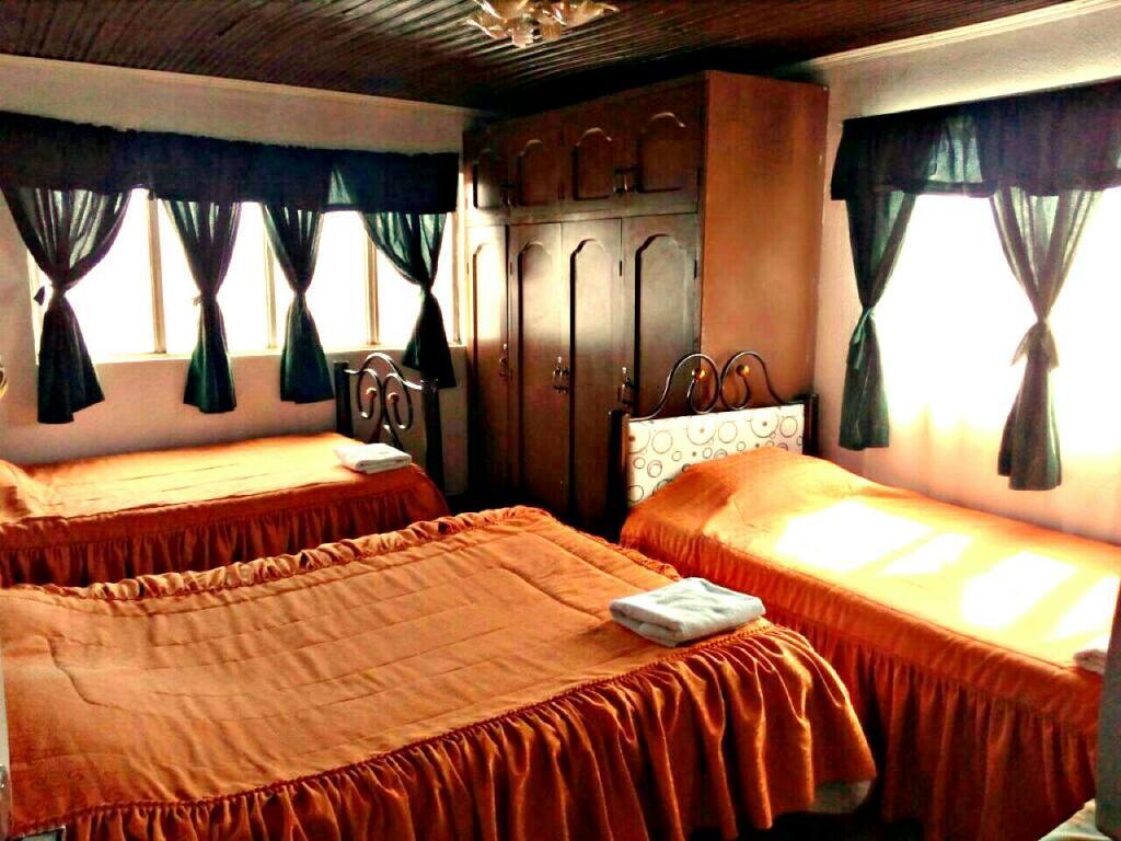 Hostal San Marcos Potosí Exteriör bild