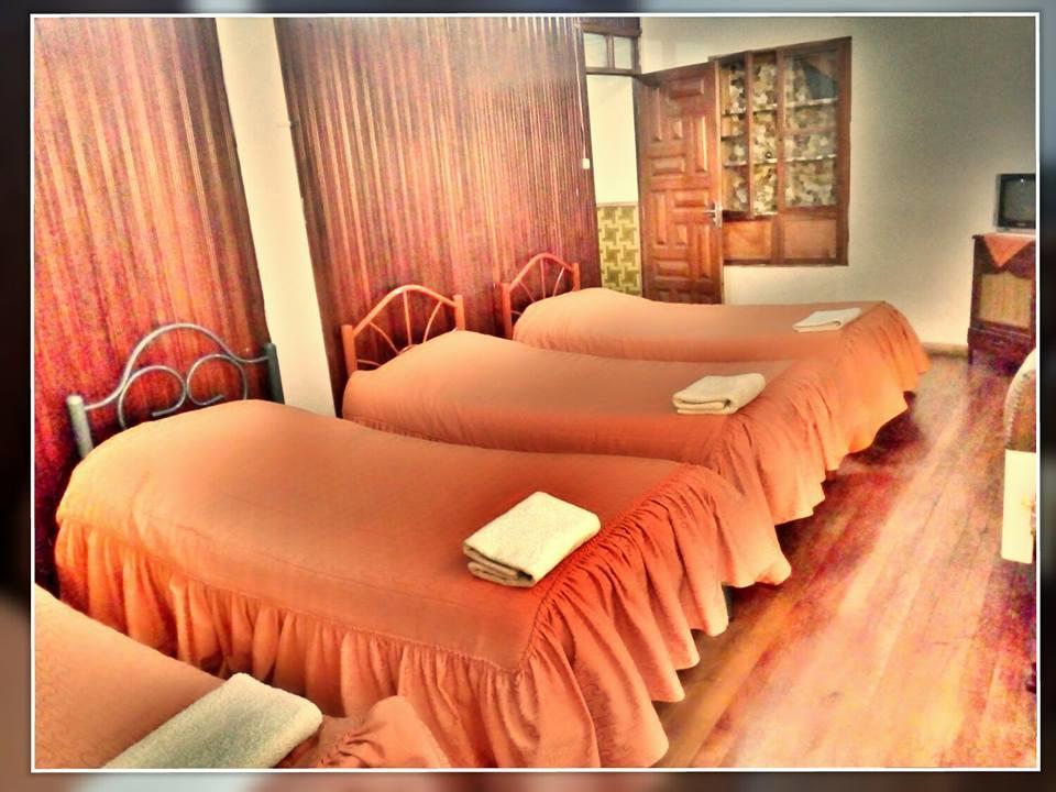 Hostal San Marcos Potosí Exteriör bild