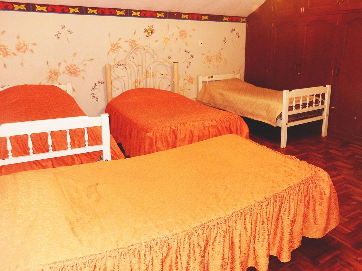 Hostal San Marcos Potosí Exteriör bild