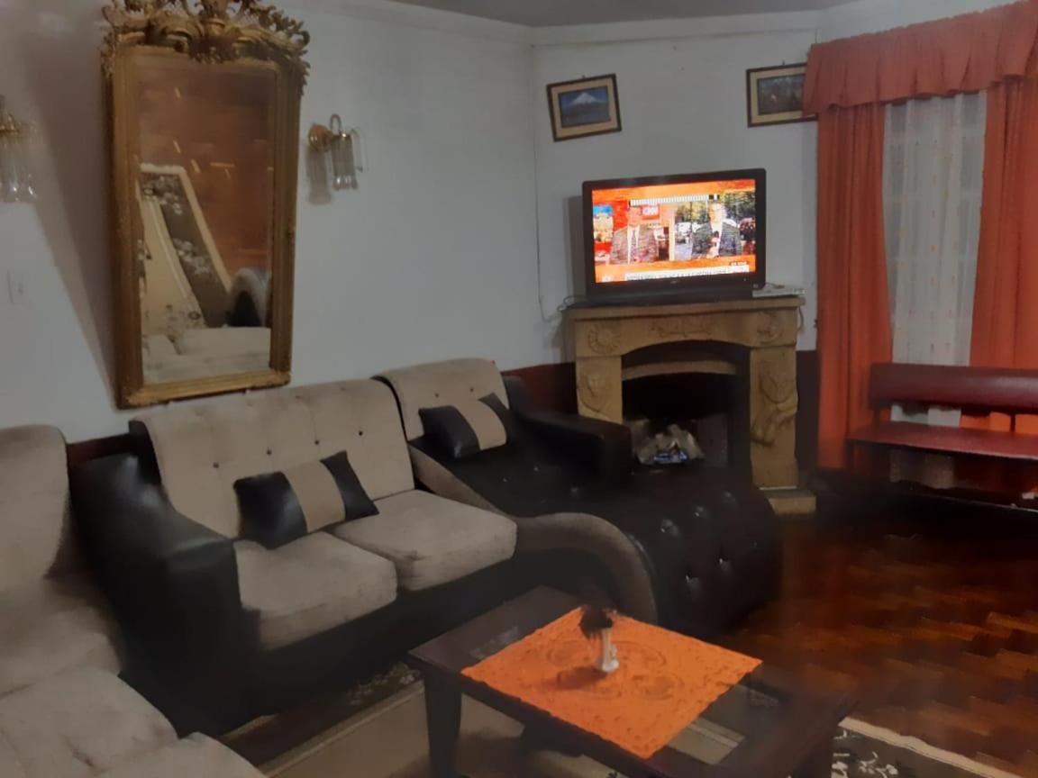 Hostal San Marcos Potosí Exteriör bild